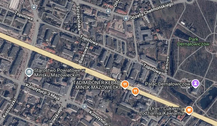 Mieszkanie 3-pokojowe Mińsk Mazowiecki Centrum, ul. Topolowa