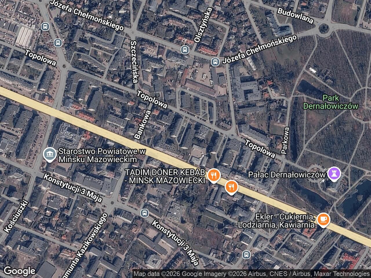 Mieszkanie 3-pokojowe Mińsk Mazowiecki Centrum, ul. Topolowa. Zdjęcie 1