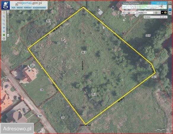 Działka inwestycyjna Warszawa Aleksandrów, ul. Zagórzańska. Zdjęcie 2