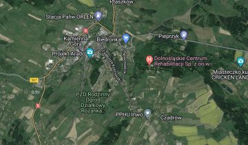 Działka inwestycyjna Kamienna Góra, ul. Krzeszowska