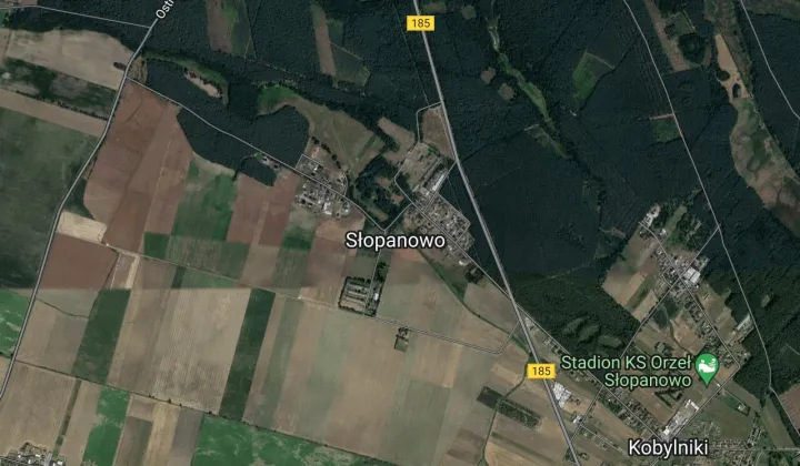 Działka budowlana Słopanowo Słopanowo-Huby