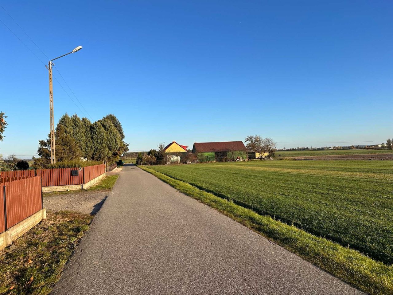 Działka budowlana Brzezie. Zdjęcie 8