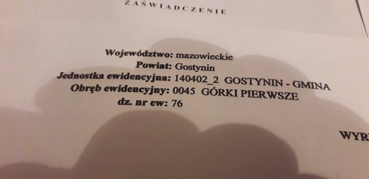 Działka rolna Górki Pierwsze. Zdjęcie 8