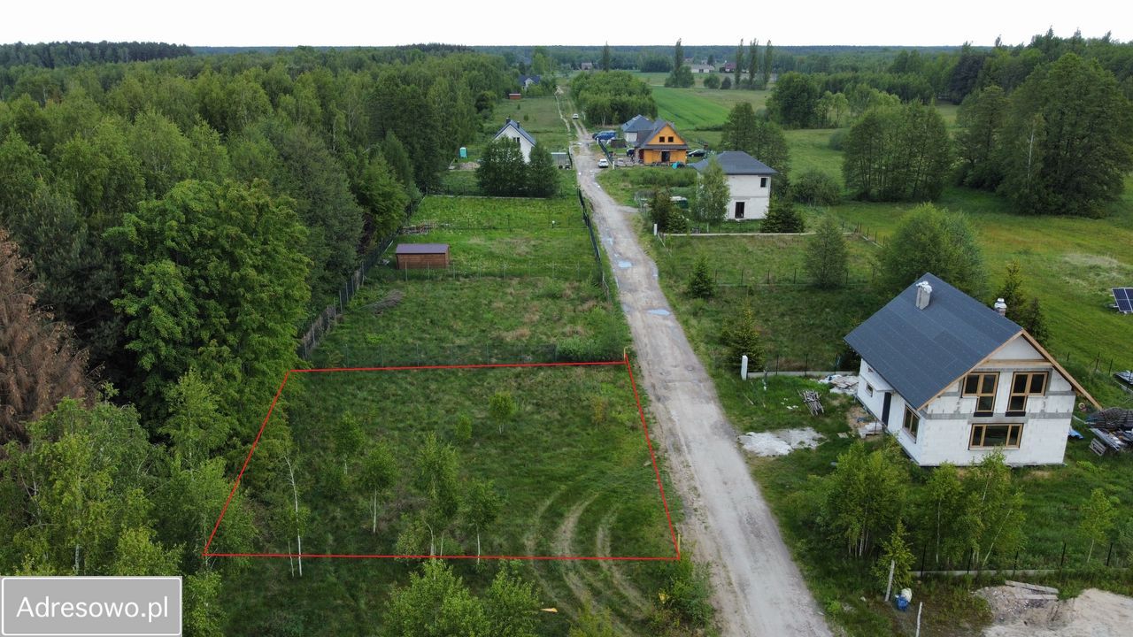 Działka budowlana Papiernia