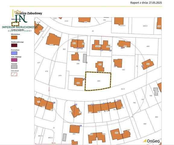 Działka budowlana Lublin Szerokie, ul. Wojciechowska. Zdjęcie 7