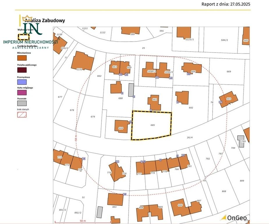 Działka budowlana Lublin Szerokie, ul. Wojciechowska. Zdjęcie 7