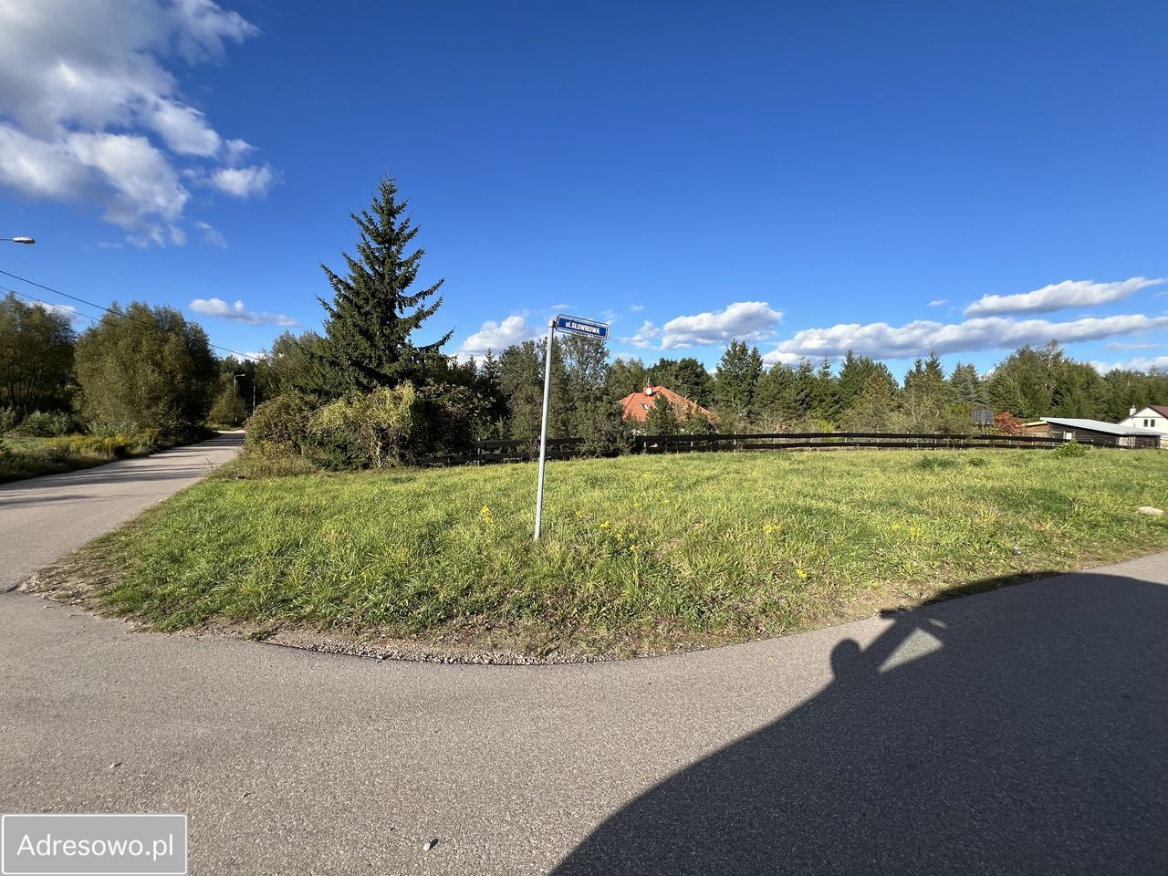Działka budowlana Ciasne, ul. Słowikowa. Zdjęcie 3