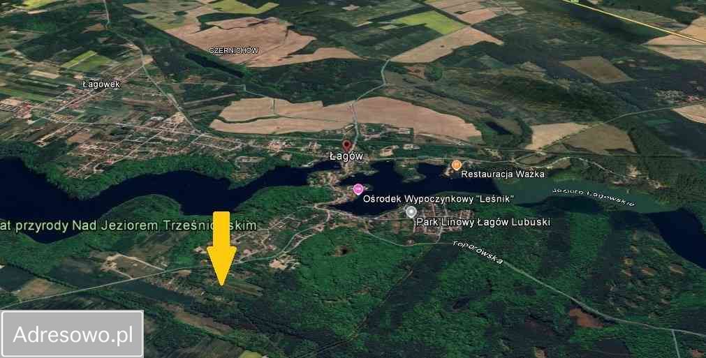 Działka budowlana Łagów, ul. Sulęcińska