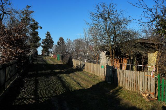 Działka rod Gdańsk Jasień, ul. mjr. Mieczysława Słabego. Zdjęcie 1