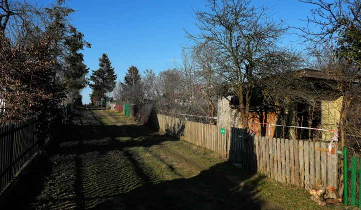 Działka rod Gdańsk Jasień, ul. mjr. Mieczysława Słabego