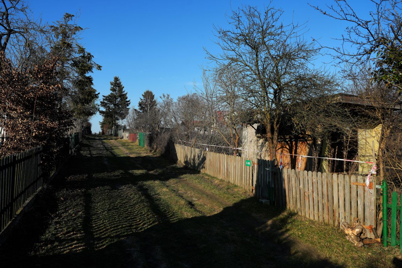 Działka rod Gdańsk Jasień, ul. mjr. Mieczysława Słabego. Zdjęcie 1