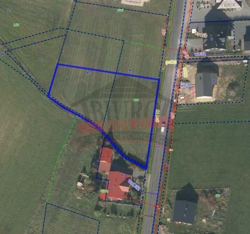 Działka budowlana Kadłub, ul. Piaskowa. Zdjęcie 5