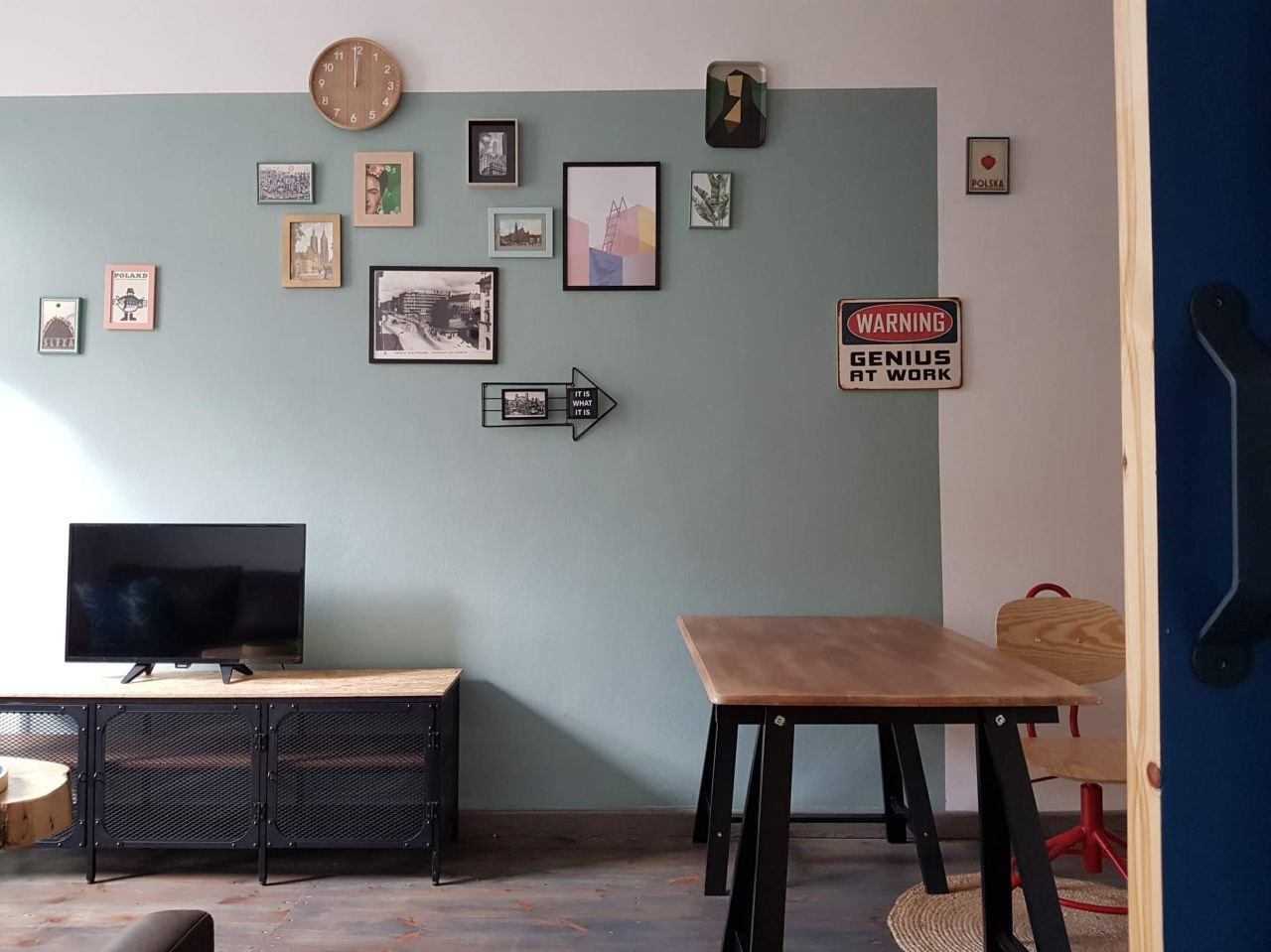 Mieszkanie 2-pokojowe Wrocław Krzyki, ul. Waleriana Łukasińskiego. Zdjęcie 9