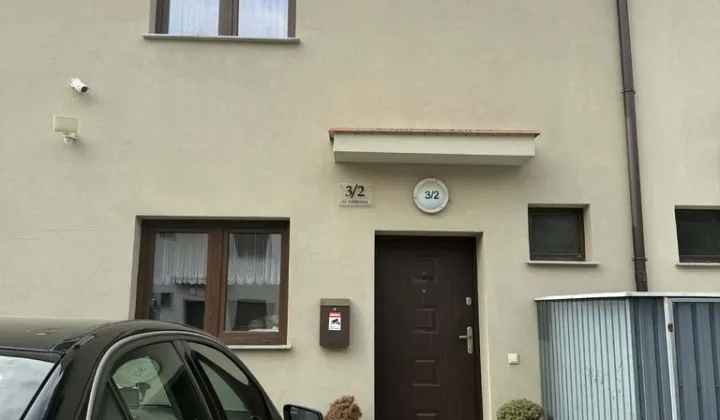 dom szeregowy, 4 pokoje Czapury, ul. Jabłkowa