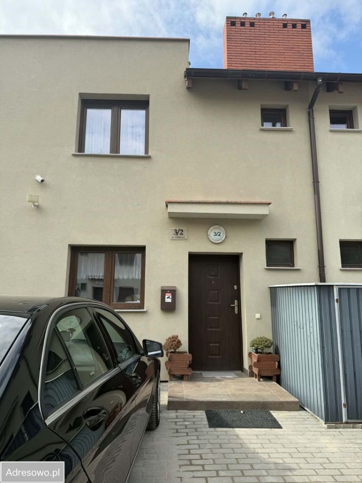 dom szeregowy, 4 pokoje Czapury, ul. Jabłkowa. Zdjęcie 1