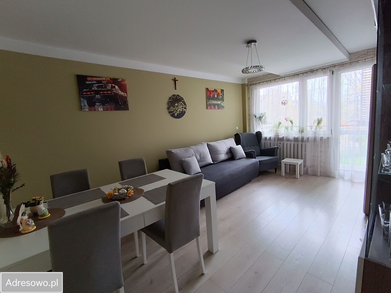 Mieszkanie 3-pokojowe Katowice Ligota, ul. Zadole. Zdjęcie 1