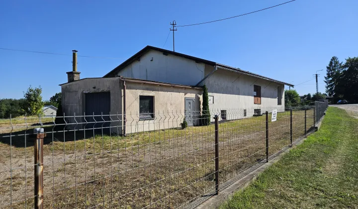 Hala/magazyn Lipnica, ul. Słominskiego