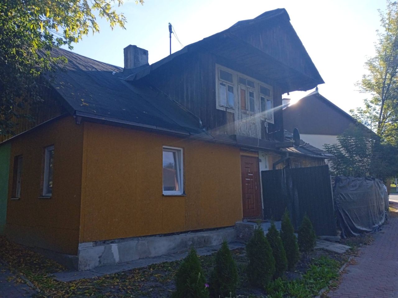 dom wolnostojący, 2 pokoje Hrubieszów Śródmieście, ul. Partyzantów. Zdjęcie 2