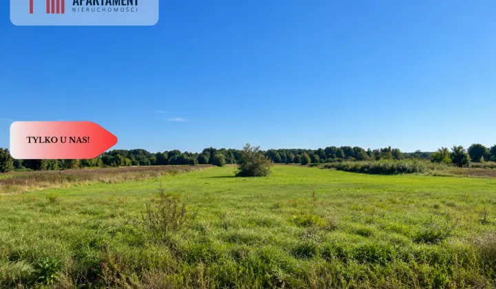Działka inwestycyjna Łabiszyn