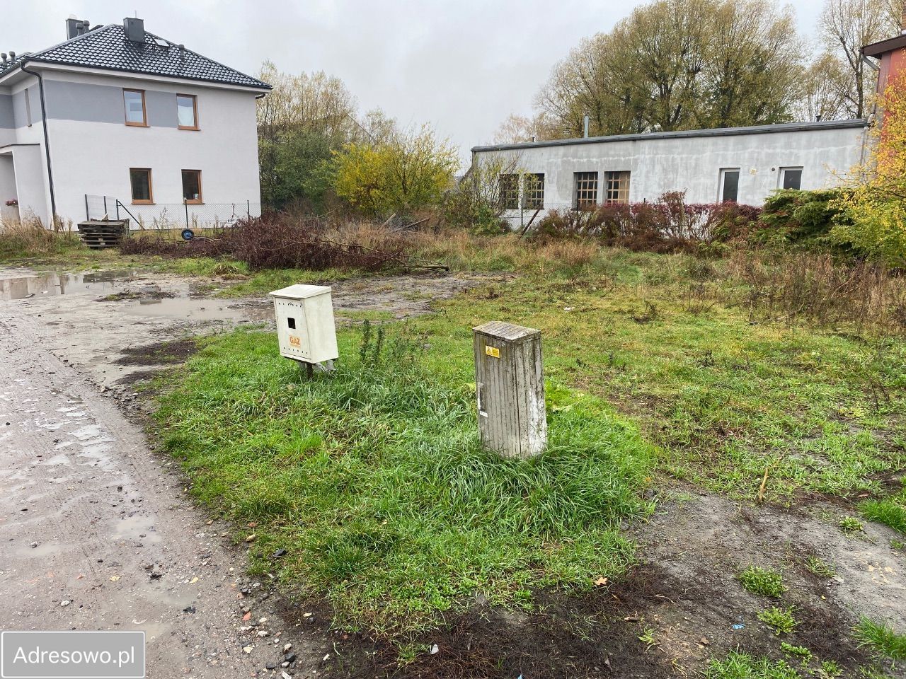 Działka budowlana Plewiska, ul. Kręta