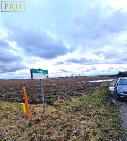 Działka rolno-budowlana Będzino. Zdjęcie 1