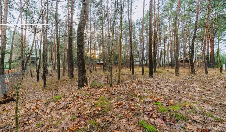 Działka rekreacyjna Nowy Lubiel, ul. Zakątek