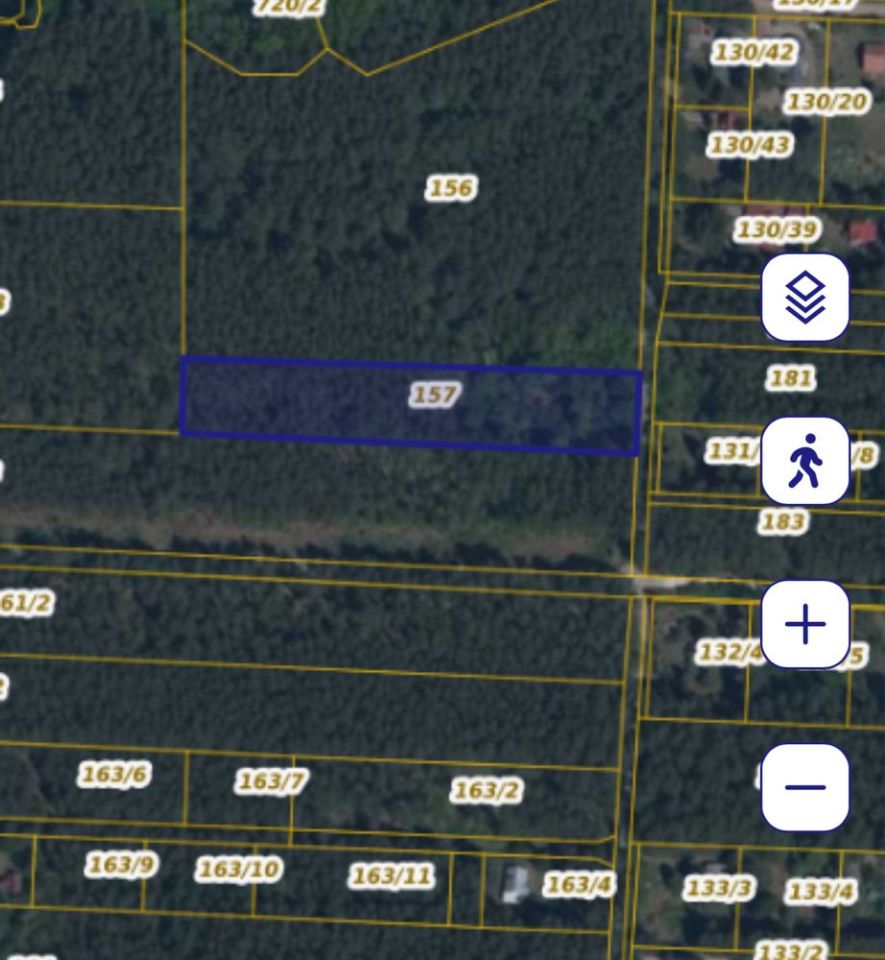 Działka rekreacyjna Prace Duże, ul. Słoneczna. Zdjęcie 3