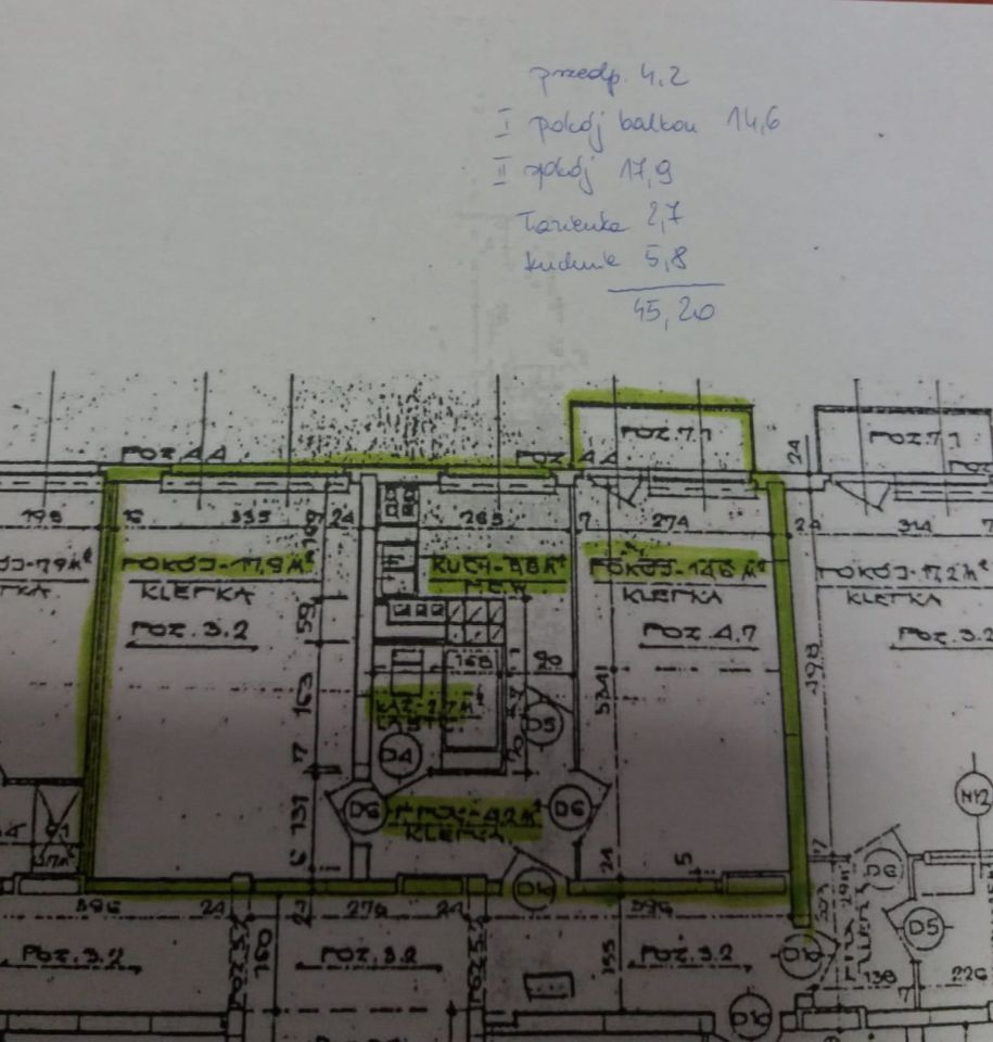 Mieszkanie 2-pokojowe Piła, ul. Staromiejska