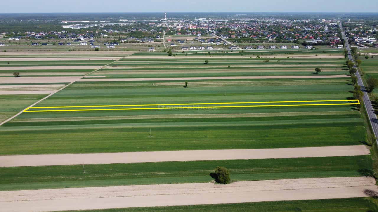 Działka inwestycyjna Rybno