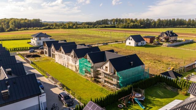 bliźniak, 4 pokoje Kębłowo, ul. Borówkowa. Zdjęcie 2