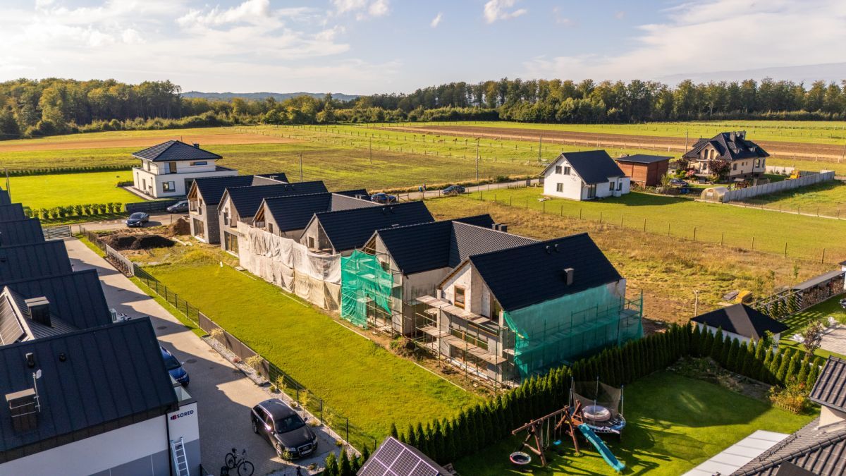 bliźniak, 4 pokoje Kębłowo, ul. Borówkowa. Zdjęcie 2