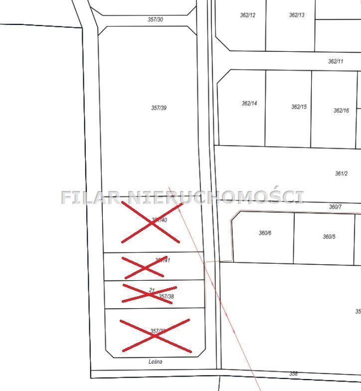 Działka budowlana Chobienia. Zdjęcie 7