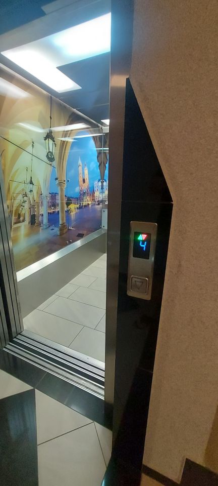 Mieszkanie 4-pokojowe Kraków Podgórze, ul. Na Zakolu Wisły. Zdjęcie 5