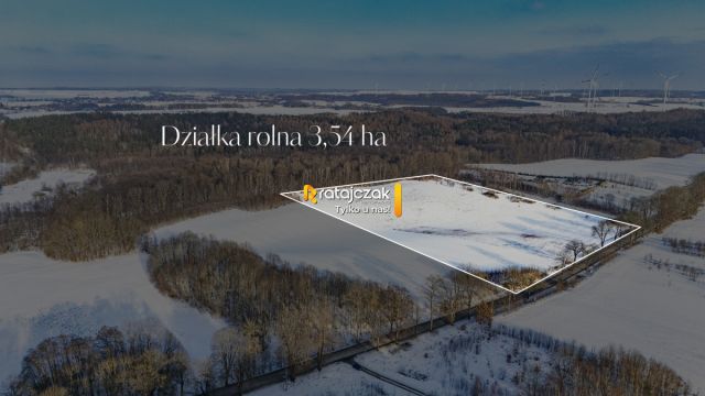 Działka rolna Mierzyno. Zdjęcie 1