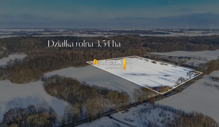 Działka rolna Mierzyno