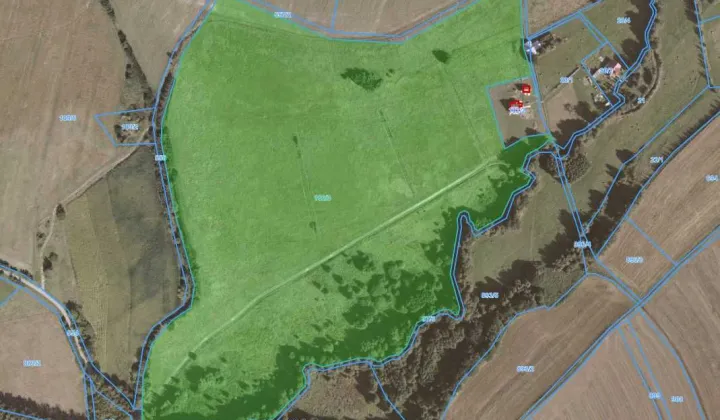 Działka siedliskowa Stara Łomnica