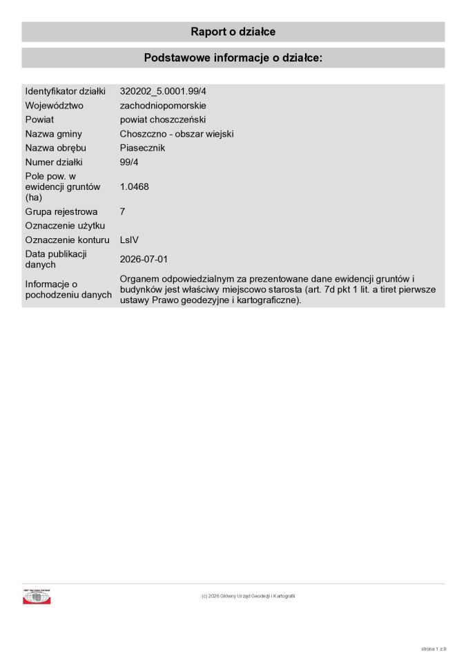 Działka leśna Piasecznik. Zdjęcie 3