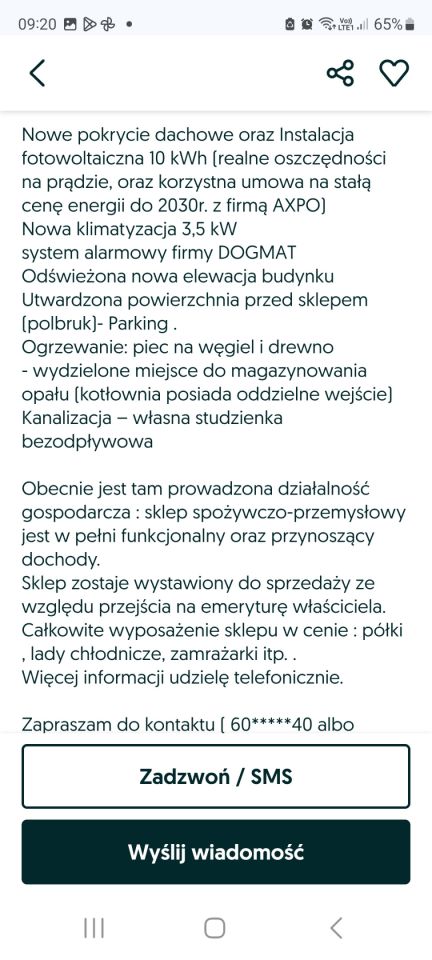 Nieruchomość komercyjna Babięty Wielkie, Babięty Wielkie. Zdjęcie 4