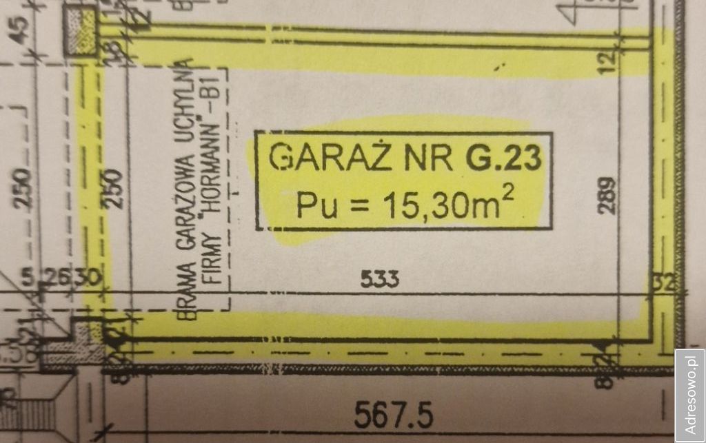 Garaż/miejsce parkingowe Siedlce, ul. Nowy Świat. Zdjęcie 4