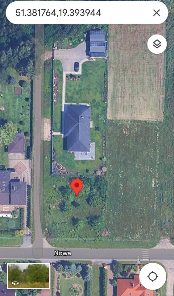 Działka budowlana Bełchatów Paulinów, ul. Nowa. Zdjęcie 8