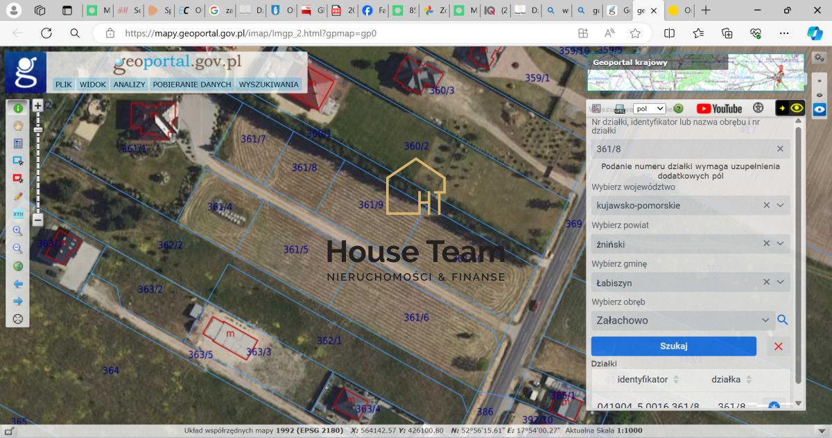 Działka budowlana Załachowo. Zdjęcie 8