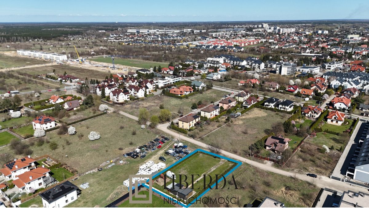 Działka budowlana Marki, ul. Jana Skrzetuskiego. Zdjęcie 5