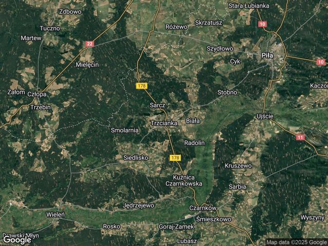 Działka rod Trzcianka. Zdjęcie 1