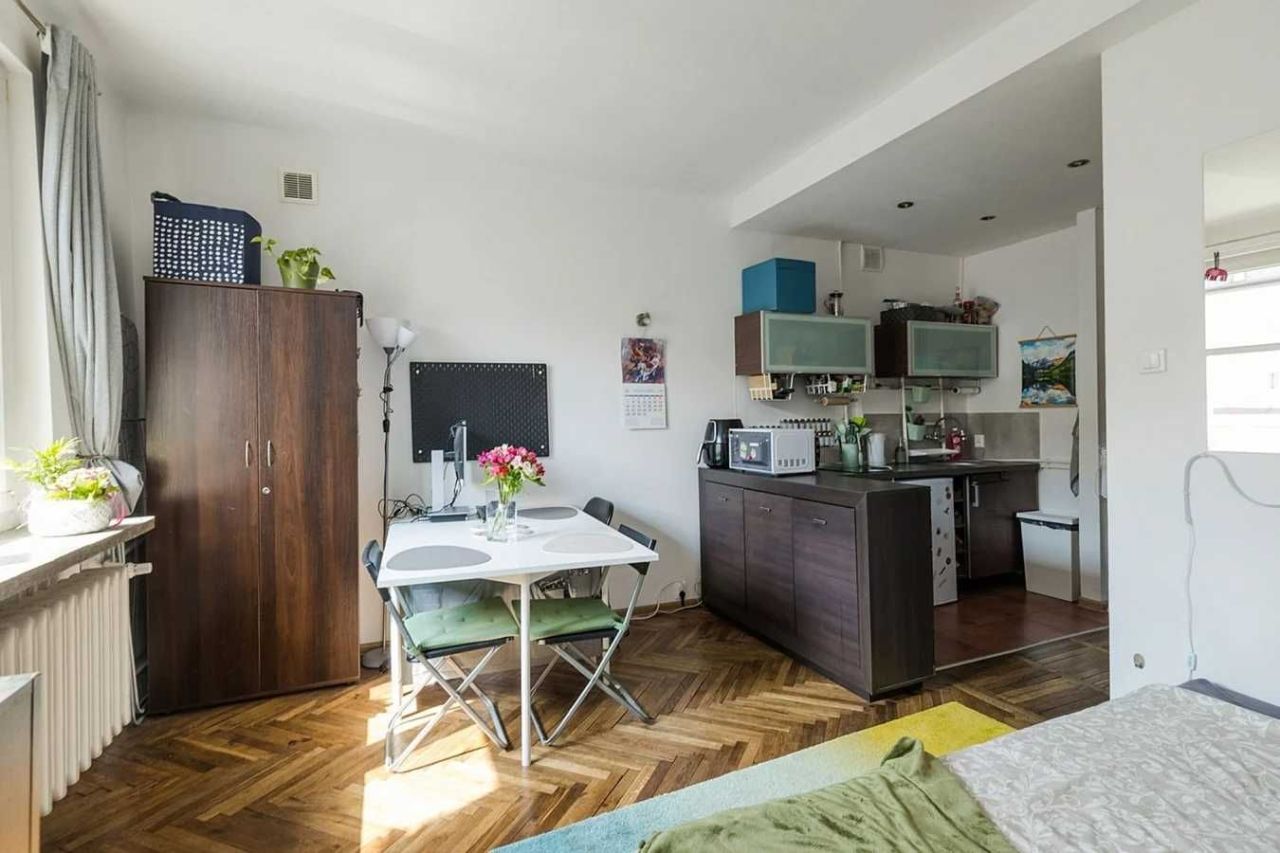 Mieszkanie 1-pokojowe Warszawa Śródmieście. Zdjęcie 4