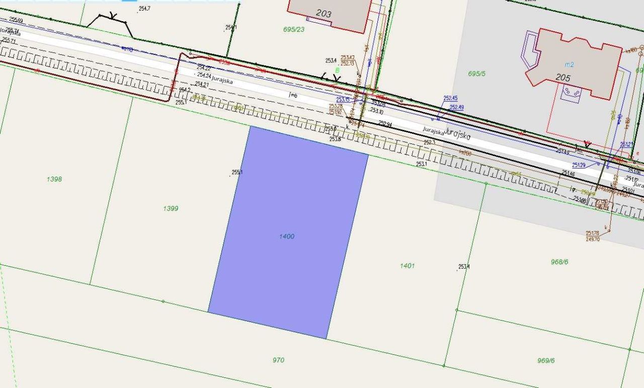 Działka budowlana Jaskrów, ul. Jurajska. Zdjęcie 3