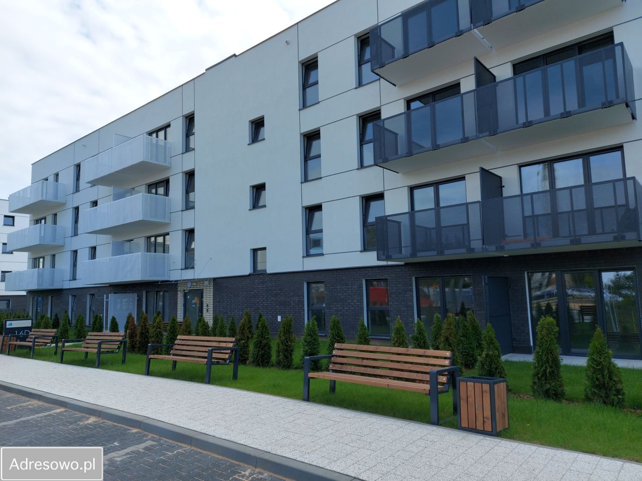 Mieszkanie 2-pokojowe Toruń Wrzosy, ul. Henryka Strobanda. Zdjęcie 4