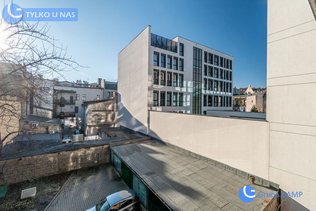 Mieszkanie 1-pokojowe Kraków Stare Miasto, ul. św. Łazarza. Zdjęcie 19