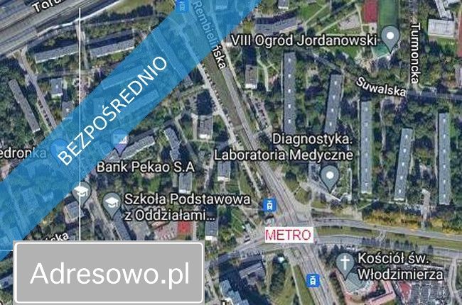 Mieszkanie 3-pokojowe Warszawa Bródno. Zdjęcie 6