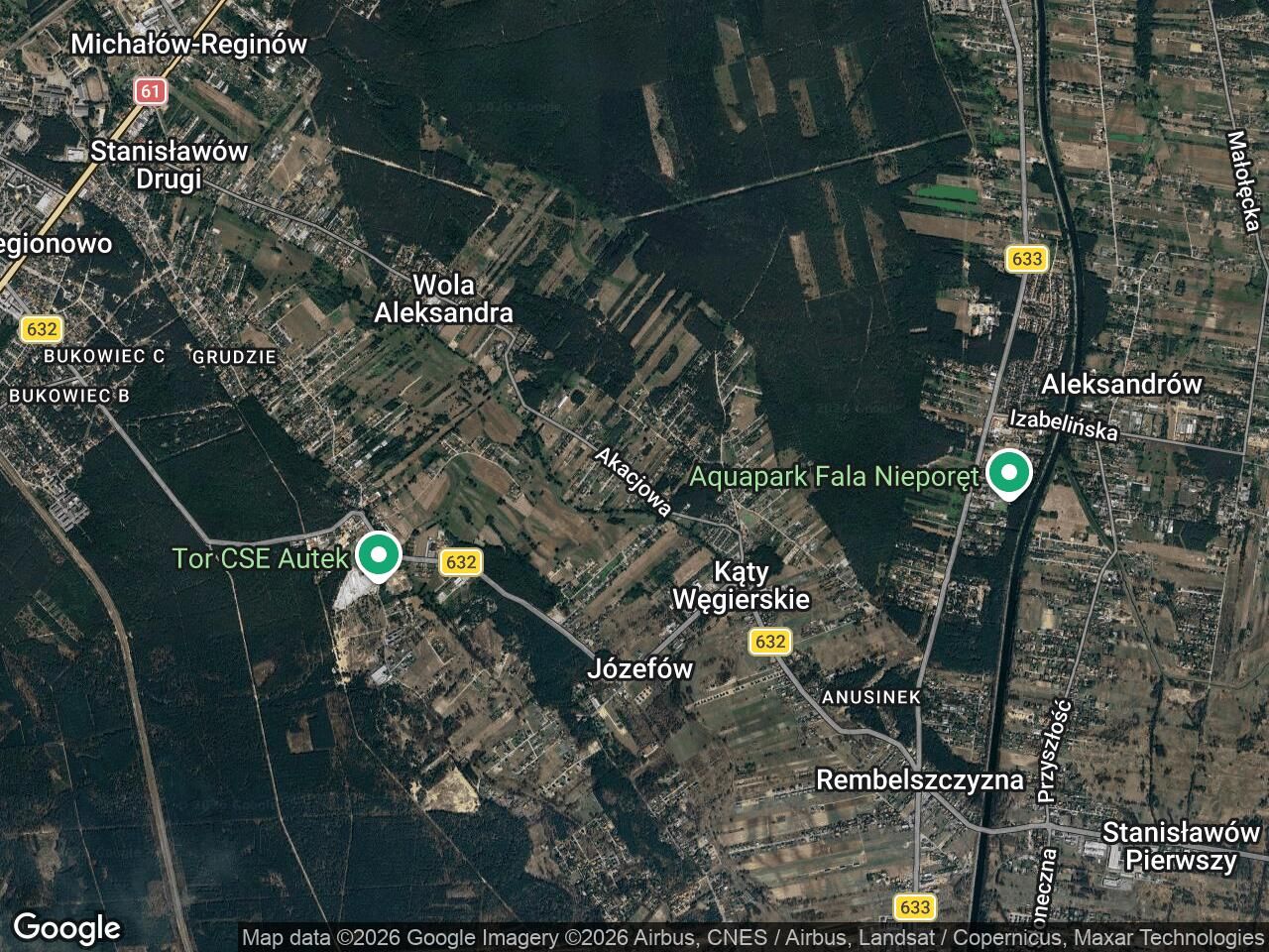 Działka rolno-budowlana Kąty Węgierskie, ul. Akacjowa. Zdjęcie 1