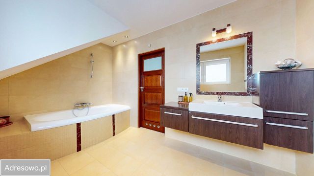 dom wolnostojący, 7 pokoi Nadarzyn, ul. Modrzewiowa. Zdjęcie 13